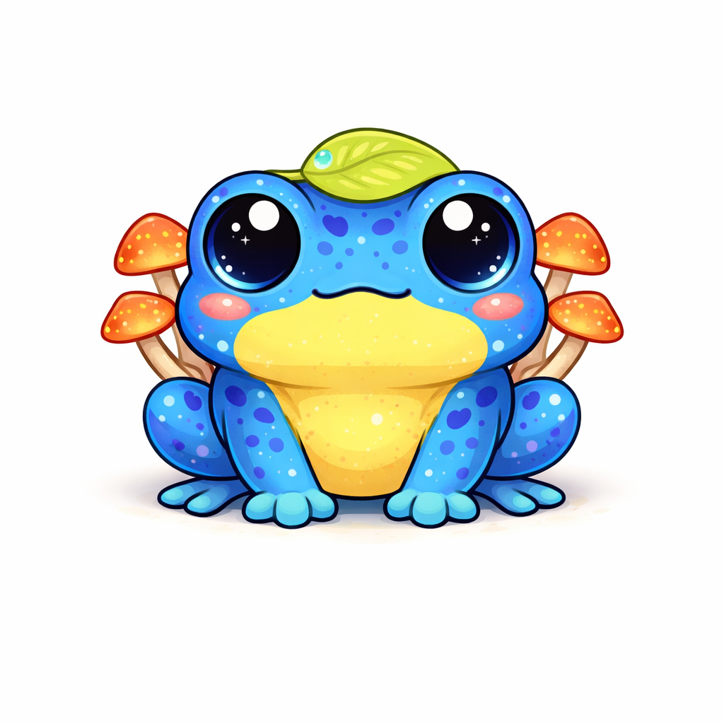 Mushroom Frog